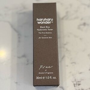 Black Rice Hyaluronic Toner for Sensitive Skin